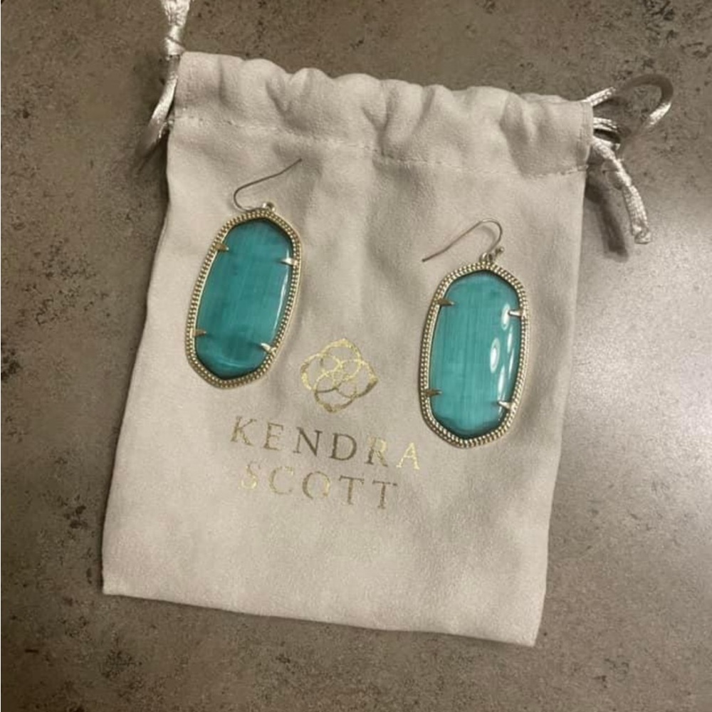Green Kendra Scott